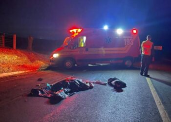 Homem morre atropelado em Campos Novos na SC-284