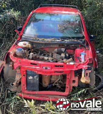 Caminhonete furtada é recuperada em Campos Novos