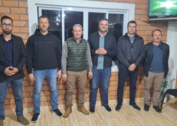Empossada a nova Diretoria Executiva do Podemos (PODE) de Capinzal
