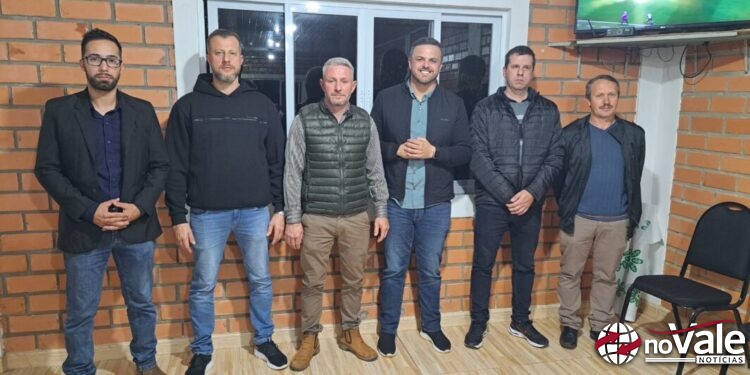 Empossada a nova Diretoria Executiva do Podemos (PODE) de Capinzal