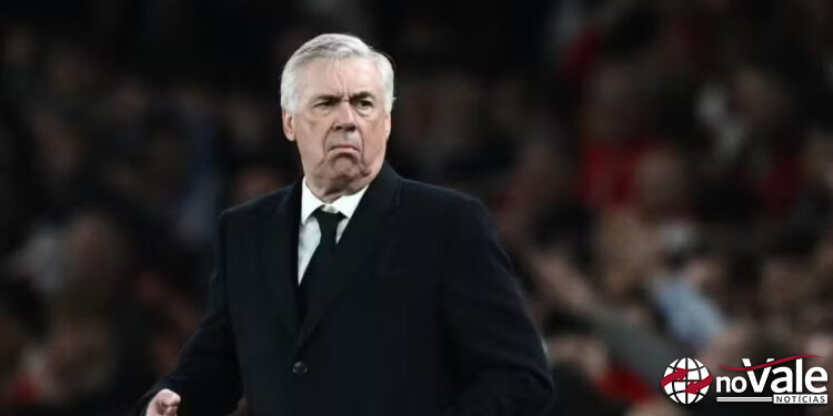 Carlo Ancelotti é o novo técnico da seleção brasileira