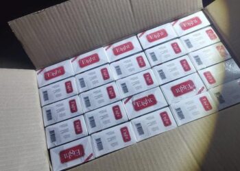 Polícia Militar Rodoviária apreende carga de cigarros avaliada em R$ 400 mil