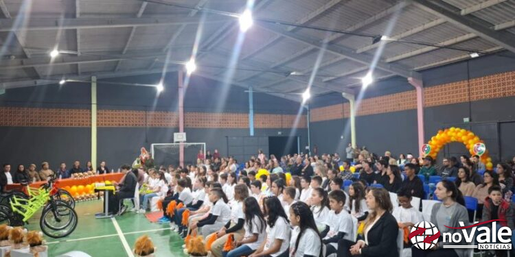 Prevenção em Foco: PROERD realiza formatura de alunos em Zortéa