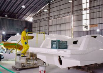 Apenados em SC constroem iates de luxo em iniciativa de ressocialização