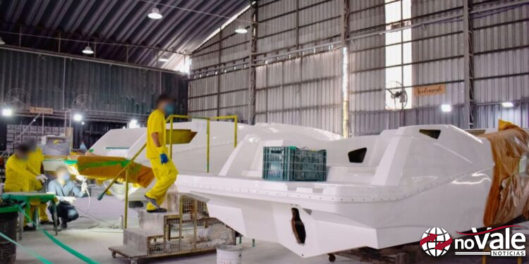 Apenados em SC constroem iates de luxo em iniciativa de ressocialização