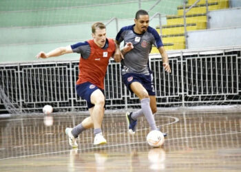 Joaçaba Futsal recebe o Corinthians neste sábado pela Liga Nacional