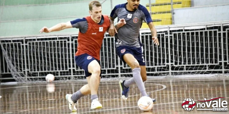 Joaçaba Futsal recebe o Corinthians neste sábado pela Liga Nacional
