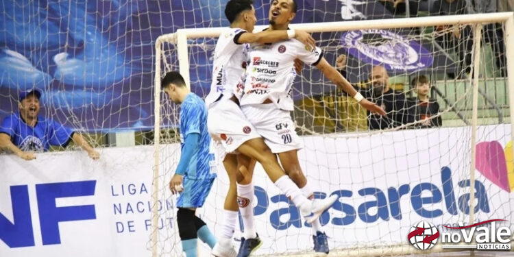 Joaçaba Futsal empata com o Corinthians pela Liga Nacional