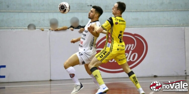Joaçaba perde para Jaraguá, em partida da Liga Nacional