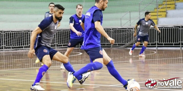Joaçaba Futsal enfrenta o Jaraguá neste domingo pela Liga Nacional