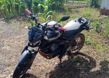 Recuperada motocicleta furtada em Jaborá