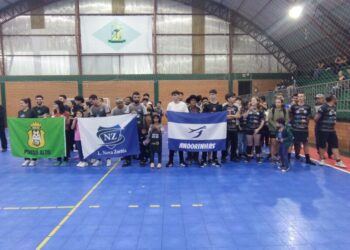 Aberta olímpiadas interbairros de Zortéa