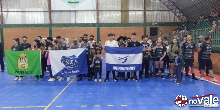 Aberta olímpiadas interbairros de Zortéa