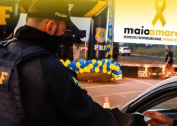 Polícia Rodoviária Federal (PRF) lança campanha Maio Amarelo 2025
