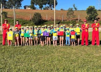 Corpo de bombeiros finaliza Programa Golfinho em Capinzal