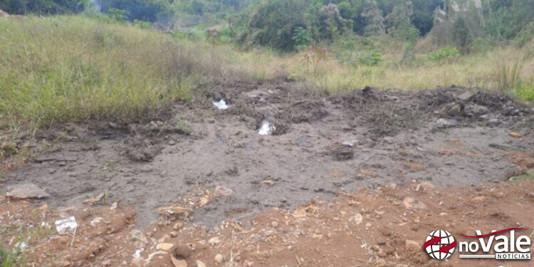 Polícia Militar Ambiental apura descarte irregular de chorume em área de vegetação nativa na região