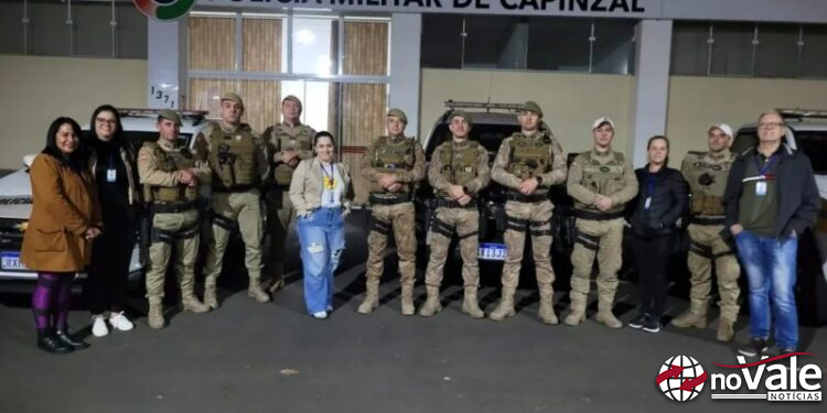 Polícia Militar realiza operação contra exploração infantil em Capinzal