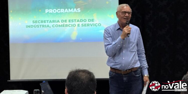 Secretário de Indústria, Comércio e Serviços de SC apresenta programas de incentivo ao setor produtivo durante encontro em Capinzal