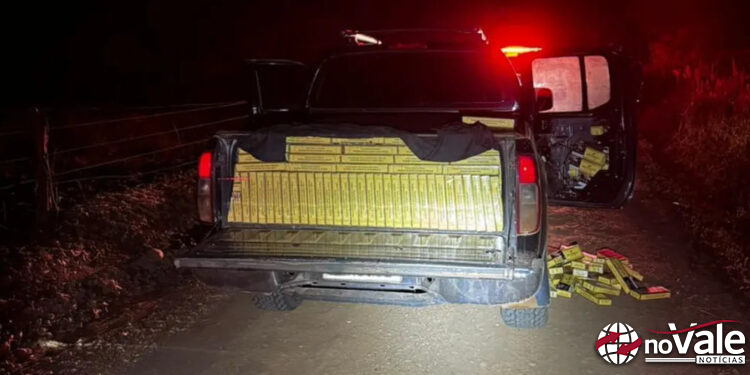 Trinta mil maços de cigarros são apreendidos em descanso