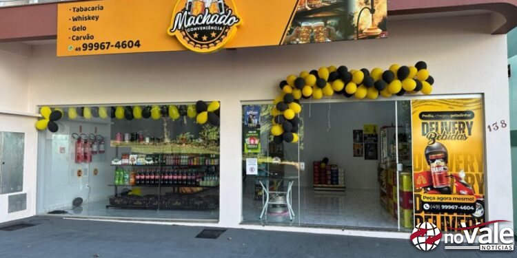 Machado Conveniência inaugura em Capinzal