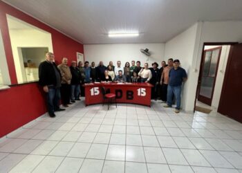 MDB de Capinzal elege nova executiva para o biênio 2025-2027