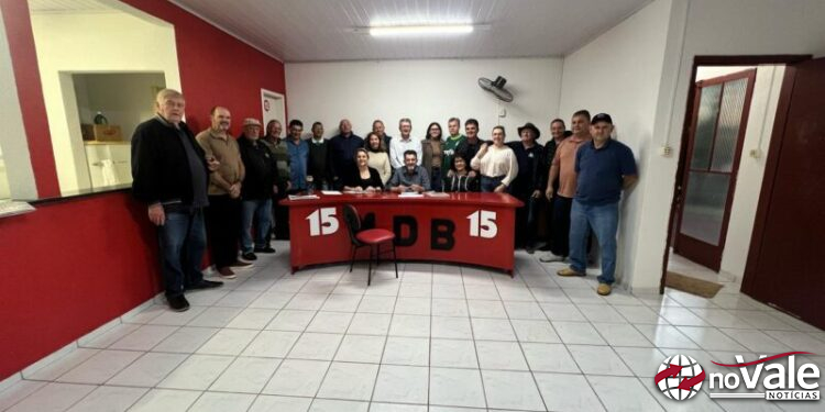 MDB de Capinzal elege nova executiva para o biênio 2025-2027