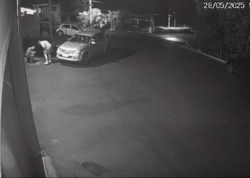 Bebê de 11 dias é salva por bombeiro em Piratuba