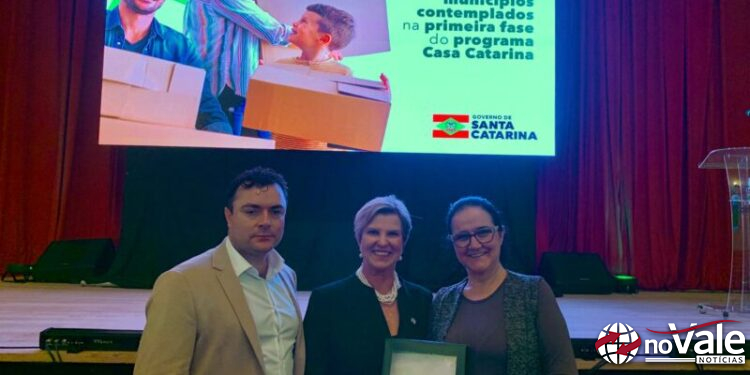 Zortéa é contemplado com o programa Casa Catarina