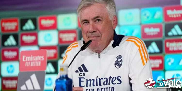 Ancelotti convoca Seleção na segunda-feira, para jogos das eliminatórias em junho