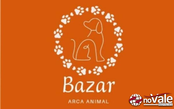 Projeto Arca Animal realiza bazar beneficente em Capinzal para arrecadar fundos
