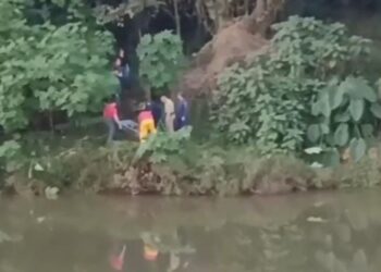 Corpo de homem em decomposição é encontrado no Rio do Peixe em Videira