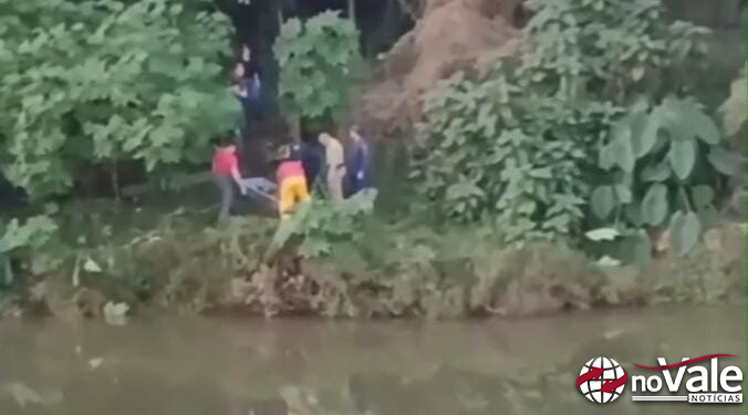 Corpo de homem em decomposição é encontrado no Rio do Peixe em Videira