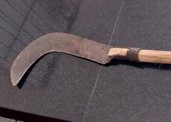 Briga em família termina com homem ferido a golpes de foice em Capinzal