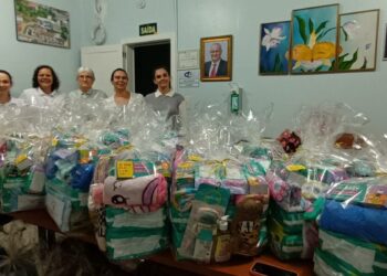 ABAG realiza entrega de 27 Kits para bebês ao Hospital Nossa Senhora das Dores