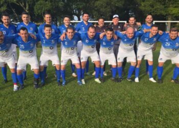 Master Futebol Capinzal perde partida disputada contra equipe de Campos Novos