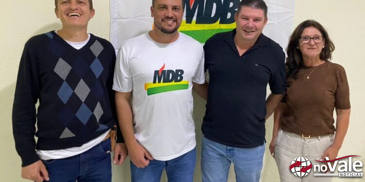 Diógenes Menegaz é eleito presidente do MDB de Zortéa