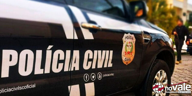 Polícia Civil Prende em Jaraguá do Sul suspeito de tentar matar ex-namorada em Piratuba
