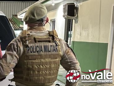 Polícia recaptura foragido da justiça em Herval d`Oeste