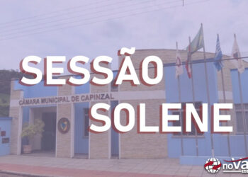Sessão Solene em homenagem a bombeiros e policiais acontece hoje à noite na Câmara de Vereadores em Capinzal