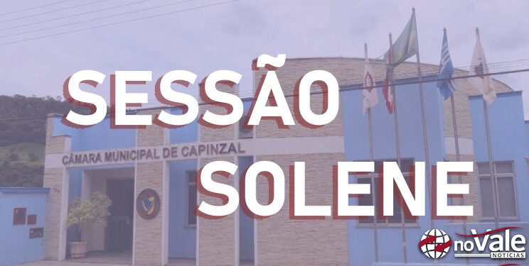 Sessão Solene em homenagem a bombeiros e policiais acontece hoje à noite na Câmara de Vereadores em Capinzal