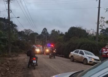 Motociclista morre em grave acidente no interior de Concórdia
