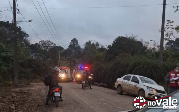 Motociclista morre em grave acidente no interior de Concórdia
