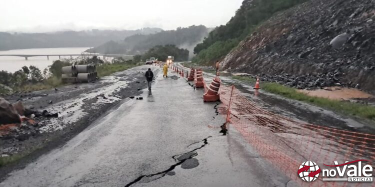 Situação crítica na BR-153 expõe descaso histórico com infraestrutura em Marcelino Ramos