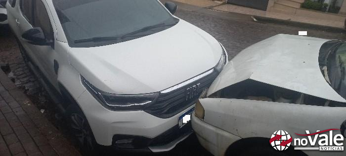 Motorista Embriagado colide em carro estacionado e é preso em Anita Garibaldi