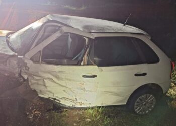 Motorista embriagada provoca acidente com seis feridos no Oeste de SC