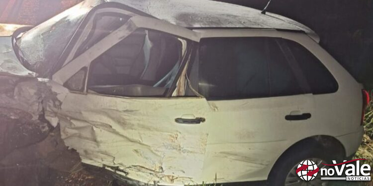 Motorista embriagada provoca acidente com seis feridos no Oeste de SC