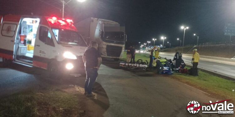 Motociclista morre após colisão com carreta em Chapecó