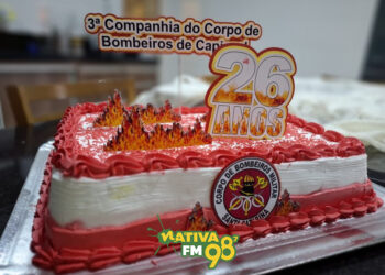 Corpo de Bombeiros de Capinzal celebra 26 anos com evento de Portas Abertas