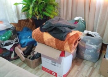 Associação de Moradores Trabalhando por Todos realiza campanha para arrecadar roupas e cobertores em Capinzal