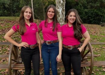 Secretaria de Agricultura divulga candidatas à rainha da 34ª Festa do Agricultor de Piratuba